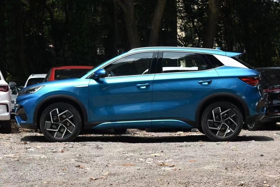 2024 BYD Yuan Plus SUV Vehículos energéticos Coche eléctrico con batería de litio hierro fosfato