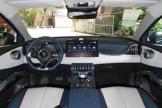 2024 BYD Yuan Plus SUV Vehículos energéticos Coche eléctrico con batería de litio hierro fosfato