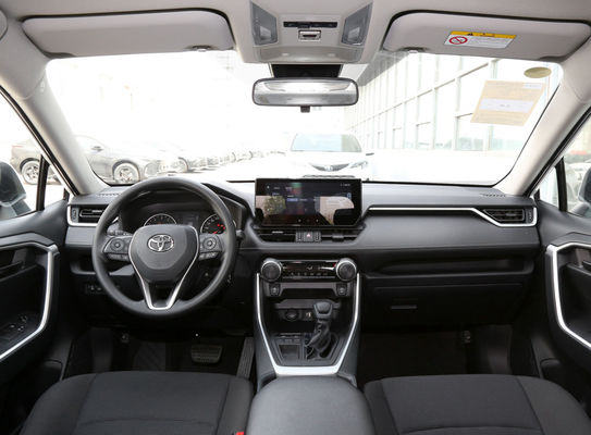 Freno de estacionamiento eléctrico 2024 Toyota RAV4 SUV compacto El más asequible coche de gasolina de cuatro ruedas motrices