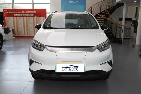 2535 mm de distancia entre ejes BYD Yuan Pro 410 km de batería sedán eléctrico para el mercado de los coches eléctricos