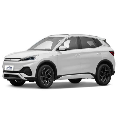 2024 BYD Yuan Plus SUV Vehículo energético Sedan eléctrico Batería de litio y fosfato de hierro