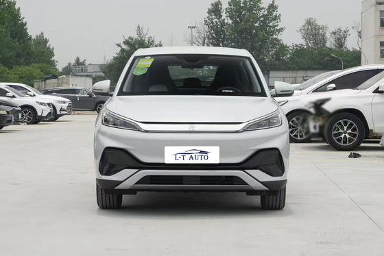 2024 BYD Yuan Plus SUV Vehículo energético Sedan eléctrico Batería de litio y fosfato de hierro
