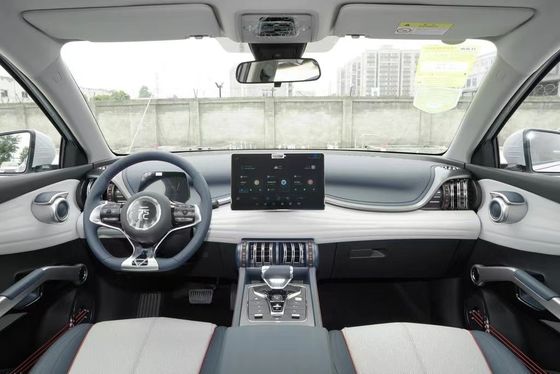 2024 BYD Yuan Plus SUV Vehículo energético Sedan eléctrico Batería de litio y fosfato de hierro