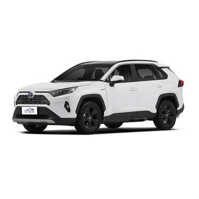 Toyota RAV4 SUV híbrido eléctrico a gas con sistema de frenado antibloqueo ABS de 4600x1855x1680
