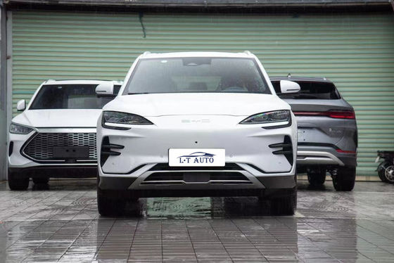 2023 BYD Song Plus EV Pure Electric Blanco Negro Gris Azul Rojo 605km Emblema de resistencia