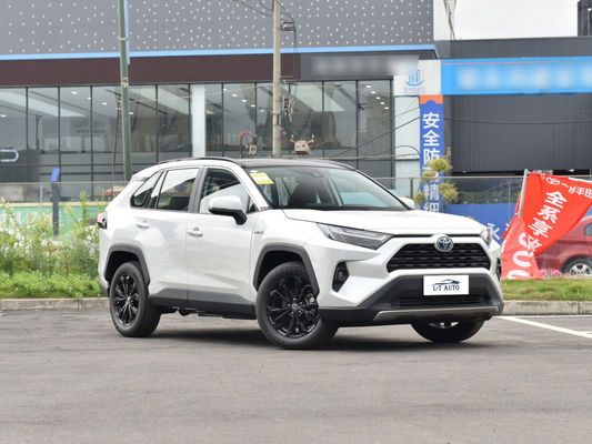 Toyota RAV4 SUV híbrido eléctrico a gas con sistema de frenado antibloqueo ABS de 4600x1855x1680