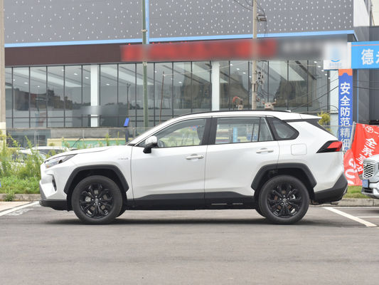 Toyota RAV4 SUV híbrido eléctrico a gas con sistema de frenado antibloqueo ABS de 4600x1855x1680