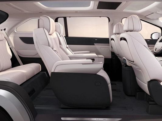 MPV de familia grande Xpeng X9 eléctrico 702KM NEDC Ultra largo alcance 7 asientos vehículo energético
