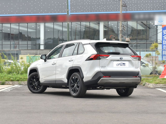 Toyota RAV4 SUV híbrido eléctrico a gas con sistema de frenado antibloqueo ABS de 4600x1855x1680