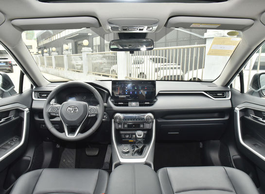 Toyota RAV4 SUV híbrido eléctrico a gas con sistema de frenado antibloqueo ABS de 4600x1855x1680