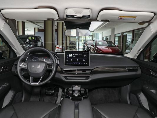 5040*1910*1569 Hongqi E-Qm5 2024 Auto de lujo eléctrico puro con alcance de 431-605 Km