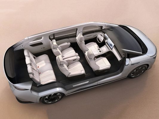 El mejor MPV EV de Xpeng X9 con 702 Km de alcance ultra largo y tiempo de carga rápido