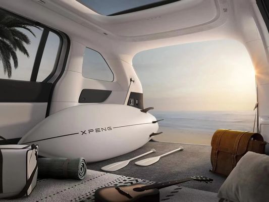 El mejor MPV EV de Xpeng X9 con 702 Km de alcance ultra largo y tiempo de carga rápido