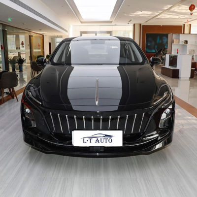 Cómodo y elegante Hongqi E-Qm5 de tamaño mediano, coche eléctrico puro con distancia entre ejes de 2990 mm