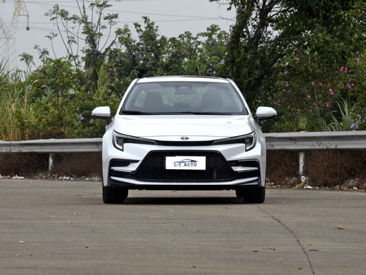 Compacto sedán coche eléctrico coche adulto Toyota Levin vehículo híbrido 2024 nuevo modelo