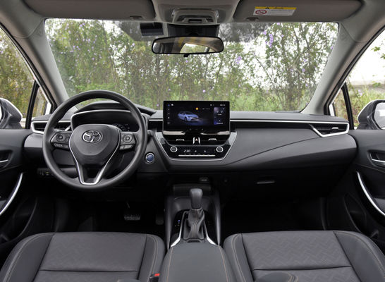 Compacto sedán coche eléctrico coche adulto Toyota Levin vehículo híbrido 2024 nuevo modelo