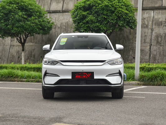 Motor delantero Dirección delantera BYD Song Plus EV Coche eléctrico con diseño SUV compacto