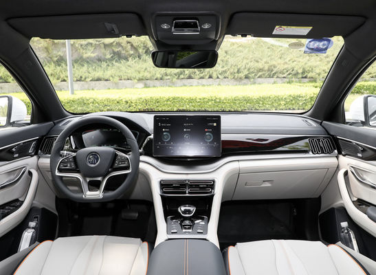 Motor delantero Dirección delantera BYD Song Plus EV Coche eléctrico con diseño SUV compacto