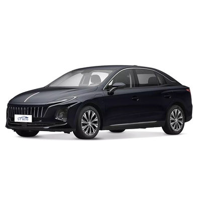 Hongqi E-qm5 E-hs9 El Hatchback avanzado de 4 puertas y 5 asientos con batería de fosfato de hierro