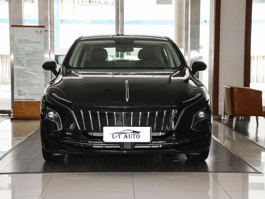 Hongqi E-qm5 E-hs9 El Hatchback avanzado de 4 puertas y 5 asientos con batería de fosfato de hierro