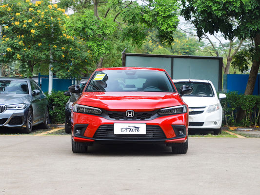 Venta -Made Honda Civic 5 asientos Limousine de gasolina coche con delante 4 trasero 2 radar