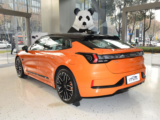 Velocidad máxima 200 Km/h Zeekr 001 Ultra Long Endurance Vehículo eléctrico con doble motor ME
