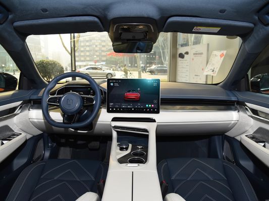 Velocidad máxima 200 Km/h Zeekr 001 Ultra Long Endurance Vehículo eléctrico con doble motor ME