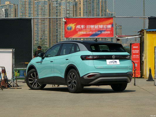 2024 Volkswagen ID4x Crozz Pro Pure Electric Car Ternary Lithium Battery SUV de 5 puertas y 5 asientos
