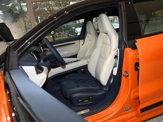 Velocidad máxima 200 Km/h Zeekr 001 Ultra Long Endurance Vehículo eléctrico con doble motor ME