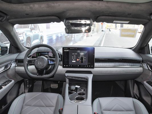 Pure Electric 2024 Geely Zeekr 001 Usted 4WD AWD Sports Car con 5 asientos y largo alcance