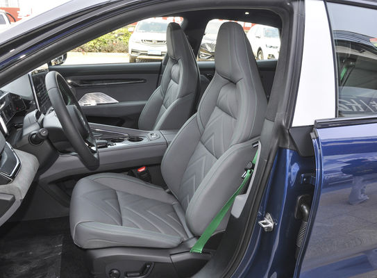 Geely Zeekr 001 Coche 741km de largo alcance Coche eléctrico de lujo Ideal para aventuras familiares