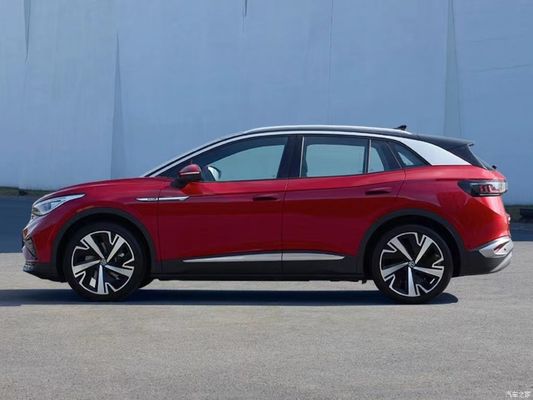 Luxo de 5 asientos Volkswagen ID4 2023 Energía SUV eléctrico coche con 4612 * 1852 * 1640 dimensiones