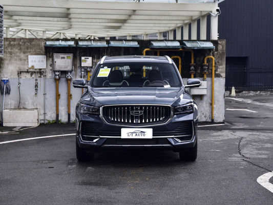 Volante multifunción y capacidad del tanque de combustible de 50-80L Geely Xingyue L SUV compacto