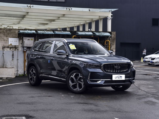 Volante multifunción y capacidad del tanque de combustible de 50-80L Geely Xingyue L SUV compacto