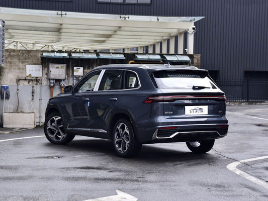 Volante multifunción y capacidad del tanque de combustible de 50-80L Geely Xingyue L SUV compacto