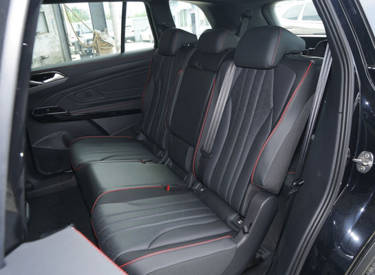 Experimenta lujo y potencia en el Volkswagen ID6X Un SUV de 5 puertas y 7 asientos con 150 kW