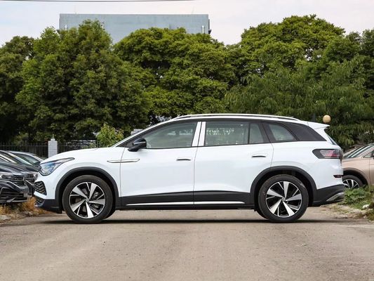 VW ID6 CROZZ El vehículo eléctrico que lleva su negocio al siguiente nivel en Chin