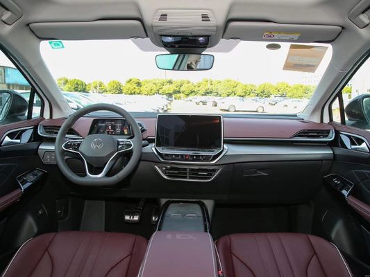 VW ID6 CROZZ El vehículo eléctrico que lleva su negocio al siguiente nivel en Chin
