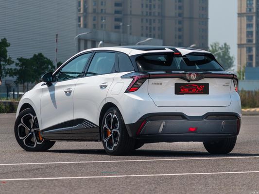125KW MG 4 EV AWD 4WD 425km 520km Vehículo eléctrico con tiempo de carga rápida 0.47h y 1