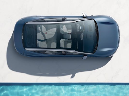 2024 Geely Zeekr 007 Limousine eléctrico puro Coche 870KM Rango de crucero 4 puertas 5 asientos