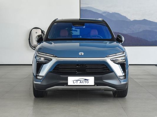 NIO ES8 SUV su elección ideal con múltiples opciones de color y 100% de combustible eléctrico