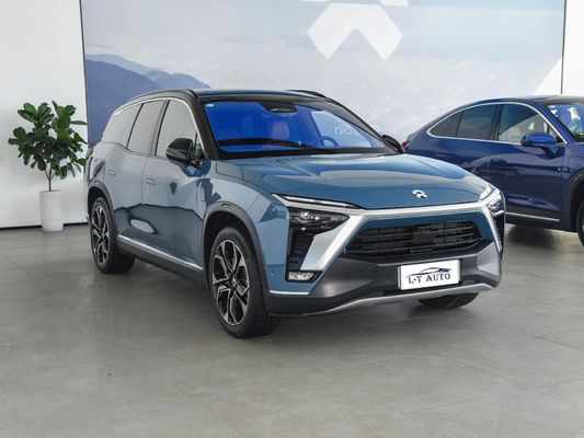 NIO ES8 SUV su elección ideal con múltiples opciones de color y 100% de combustible eléctrico