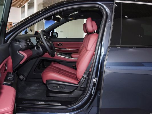 NIO ES8 SUV su elección ideal con múltiples opciones de color y 100% de combustible eléctrico