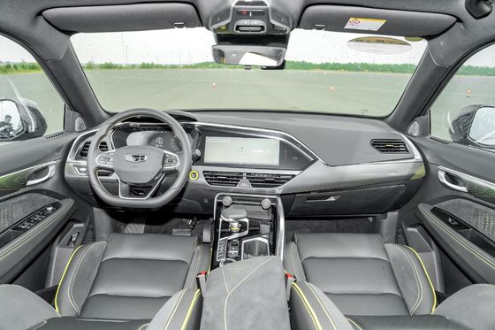 2024 Geely Xingyue 2.0t Turbo Gasolina 4WD SUV con sistema de dirección eléctrica y ABS