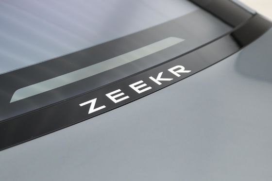 Rango de crucero de 870KM Auto eléctrico puro de tamaño mediano ZEEKR 007 Vehículos energéticos sedán EV