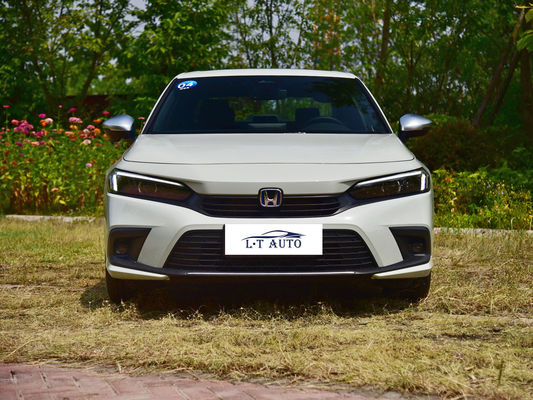 2024 Honda Civic modelo de coche insignia sedán de gasolina con asientos de tela y faros LED