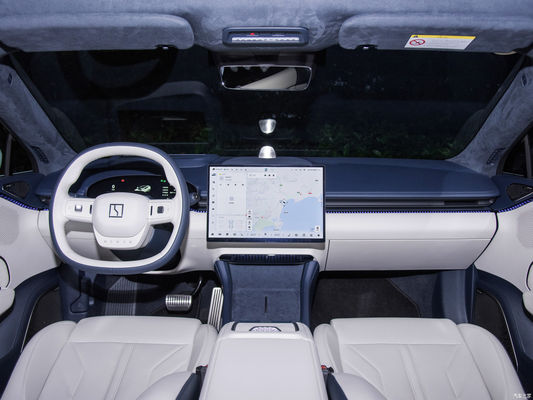 Prepárate para quedar impresionado Zeekr 007 Auto eléctrico puro de doble motor para conductor zurdo