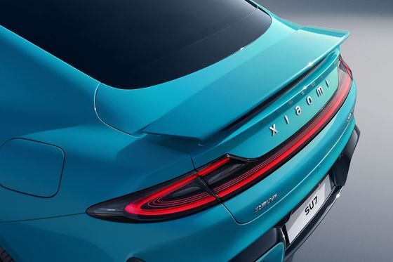 Pre-orden ahora 2024 Xiaomi SU7 coche eléctrico con velocidad máxima de 265 Km/h y pantalla táctil