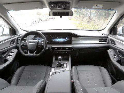 Jetour X90 Plus SUV de tamaño medio 2.0T 5 7 asiento con sistema de freno de disco delantero trasero