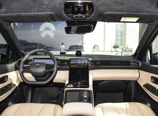 653Ps Motor eléctrico Nio ES8 Coche 5 puertas 6 asientos Mediano y grande 4WD SUV eléctrico puro